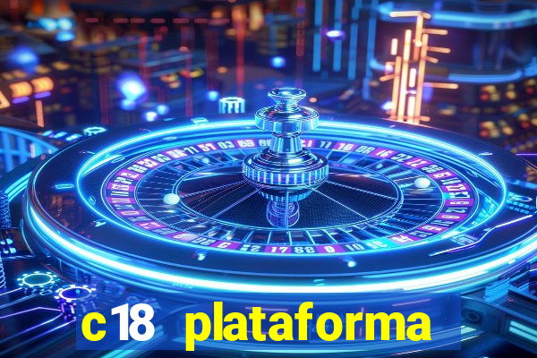 c18 plataforma login entrar